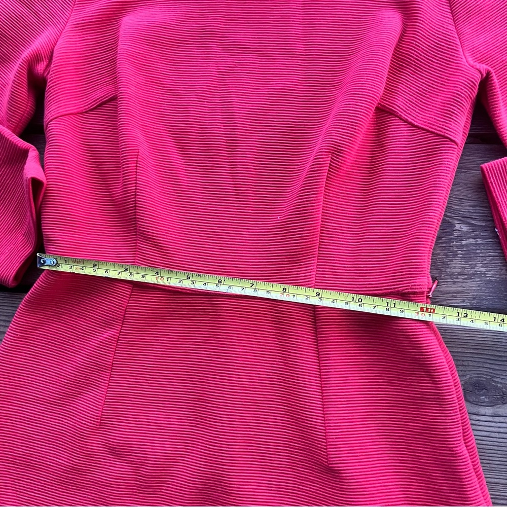 Boden Zoe Red Dress - Picture 3 of 7